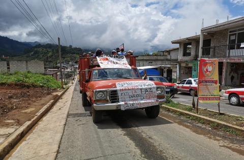 Surgen presuntos autodefensas en Calcahualco