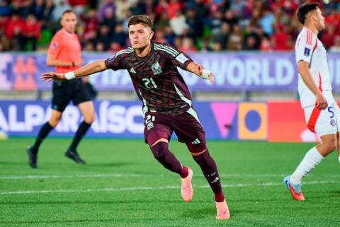 Tahiel Jiménez, orgullo jarocho en el Mundial Sub-20 de Chile