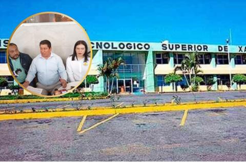 Más de 2,500 trabajadores de tecnológicos de Veracruz exigen pagos