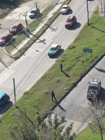 Balacera en Torre Olmo en Xalapa deja un delincuente lesionado