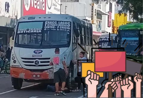 Parecen cafres: urbanos causan muertes y accidentes en Veracruz