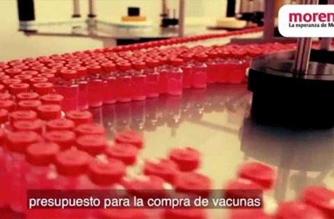 Tribunal desecha acusaciones contra Morena por spots sobre vacunas