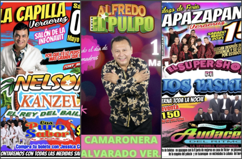 Pese a pandemia, regresan bailes masivos a localidades de Veracruz