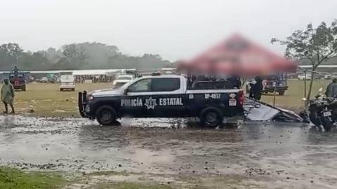 Víctimas de ataque en Tuxpan: abogado y estudiante de Xalapa