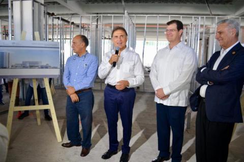 “¡Dejaron abandonada la Torre Pediátrica!, la vamos a rescatar: MAYL