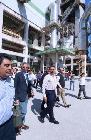 Con inversión de 150 millones de dólares se construyó una nueva planta cementera en Veracruz image 2