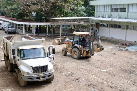 Tras inundación del Cazones, UV reabriría instalaciones en agosto