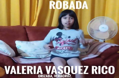 Padres de Valeria ofrecen perdón a captores a cambio de regresarla