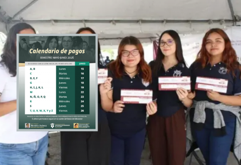 Veracruz, pago, Becas del Bienestar