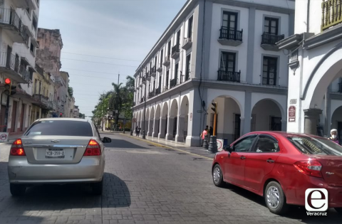 Cierres en centros en ciudades excepto en Puerto de Veracruz
