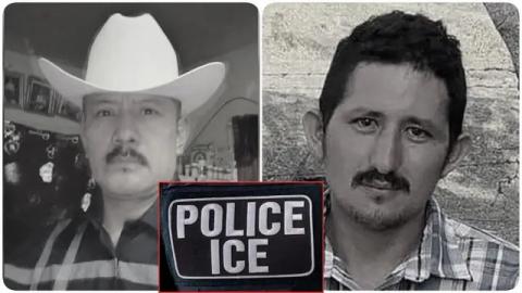 Dos veracruzanos muertos bajo custodia de ICE siguen sin respuesta