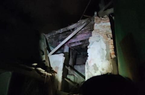 Vivienda, a punto de colapsar en barrio de La Huaca