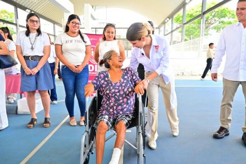 entrega, Amor en movimiento, San Andrés Tuxtla 