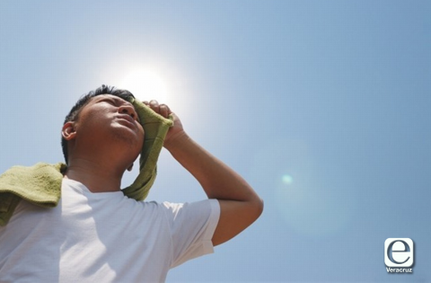Alertan por ola de calor este domingo en Veracruz