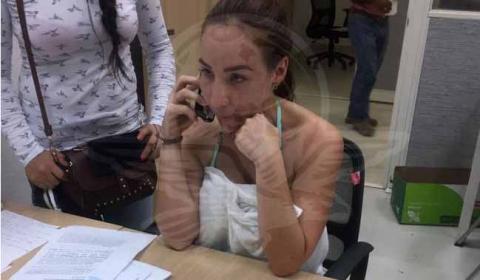 Detienen a Xóchitl Tress, señalada por recibir regalos de Duarte image 1