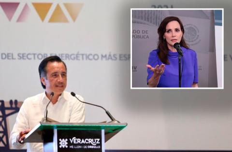 Yo tengo una opinión pésima del Gobernador de Veracruz: Lilly Téllez
