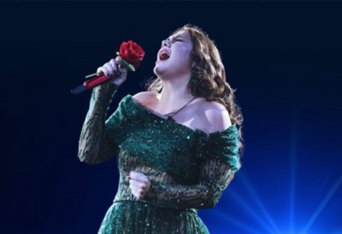 Yuridia se solidariza con Veracruz tras inundaciones