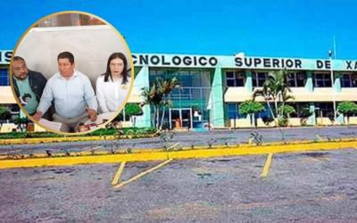 Más de 2,500 trabajadores de tecnológicos de Veracruz exigen pagos