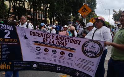 Docentes de la UPAV alertan por nuevos contratos y cambios en pagos