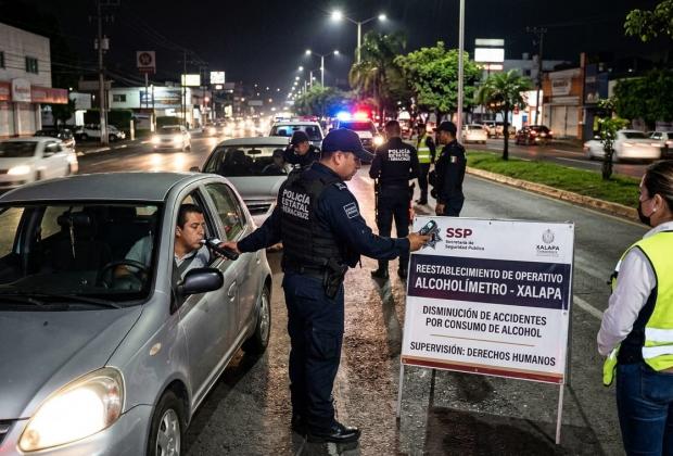 Volverá el alcoholímetro a Xalapa por aumento de accidentes