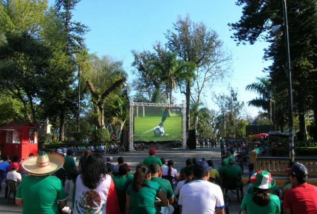 En Xalapa transmitirán 4 partidos del mundial; 3 de México y la final