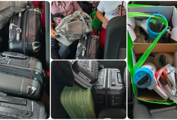 Colectivos de Veracruz, Comisión de Búsqueda, transporte
