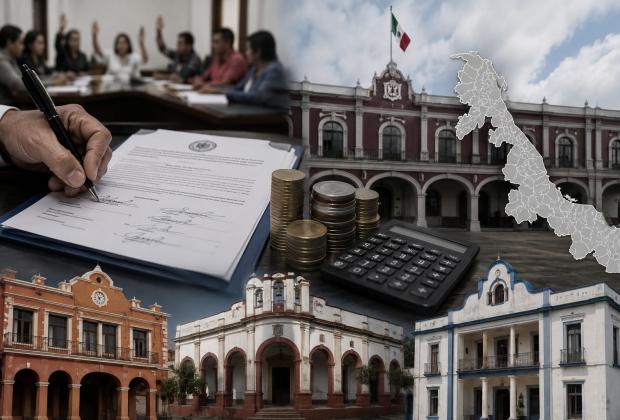 Aceptan sanear deuda bursátil 152 ayuntamientos de Veracruz; faltan 47