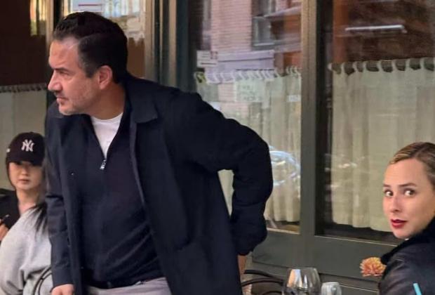 Yunes Márquez: viajé a Madrid con mi dinero, no del Senado