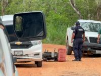 Niño de 4 años muere en choque de moto y camioneta en Soconusco