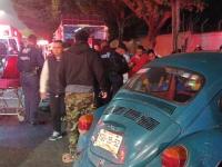 Accidente en la Xalapa-banderilla deja seis peregrinos lesionados