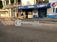 Balacera, taquería El Cubanito, Coatzacoalcos