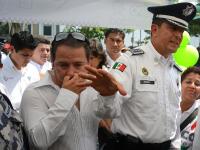 El titular de la SSP en Veracruz estableció un protocolo de actuación, que no ha cumplido. Agencia Fotover
