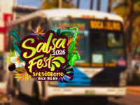 camiones, Salsa Fest 2026, Boca del Río