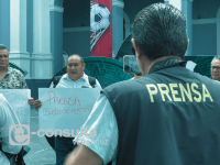 conversatorio, bajo fuego, Veracruz