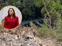 Nahle confirma 3 veracruzanos muertos en accidente del Tren Interoceánico