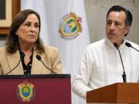 Cuitláhuac tiene escoltas del Estado, pero su familia no: gobernadora