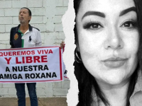 familia, reportera Roxana Gúzman, localización