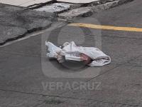 Hallan restos de un feto en el bulevar Ruiz Cortines, en Boca del Río