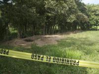 Imagen del rancho 'El Diamante', donde se hallaron 31 cuerpos esta semana.