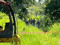 Hallan cadáver en descomposición en construcción de Coatepec