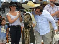  Este viernes, el gobernador Javier Duarte de Ochoa  inauguró la 49 Expo Ganadera Ylang Ylang. 