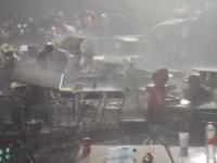 Lluvia cancela concierto de José Manuel Figueroa en Feria de Minatitlán