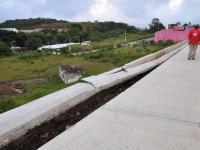 Aspectos del fraccionamiento Lomas Verdes, donde las familias sufren robos a menudo. Agencia Fotover