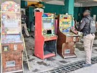 Aseguran 18 máquinas tragamonedas en el centro de Xalapa