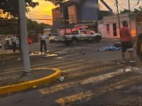 Motociclista muere tras ser atropellado por camioneta en Veracruz