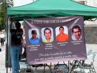 Colectivos y familias recuerdan a padres desaparecidos en Xalapa