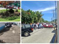 Protesta en La Perla: habitantes piden seguridad ante ola de robos
