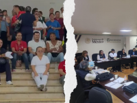 protestas, trabajadores de salud, Veracruz