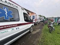 Rayo mata a niña de 11 años durante tormenta en Papantla