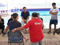 San Andrés Tuxtla, maestros, alberca municipal